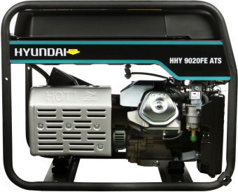 Генератор Hyundai HHY 9020FE ATS 6.5кВт - купить недорого с доставкой в интернет-магазине