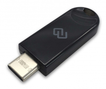 Адаптер USB Digma D-BT400U-C Bluetooth 4.0+EDR class 1.5 20м черный - купить недорого с доставкой в интернет-магазине