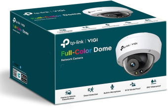 Камера видеонаблюдения IP TP-Link VIGI C240(2.8mm) 2.8-2.8мм цв. корп.:белый/черный - купить недорого с доставкой в интернет-магазине