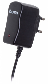 Сетевое зар./устр. Buro XCJ-021-EM-1A 1A универсальное кабель microUSB черный - купить недорого с доставкой в интернет-магазине