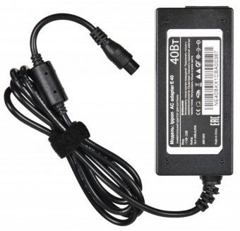 Блок питания Ippon E40 автоматический 40W 18.5V-20V 11-connectors 0.7A от бытовой электросети LED индикатор - купить недорого с доставкой в интернет-магазине