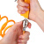 Набор пневмоинструментов Deko DKPT04 компл.:4 предмета 400л/мин оранжевый/черный - купить недорого с доставкой в интернет-магазине