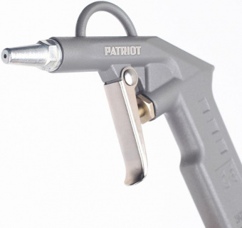 Пистолет продувочный для пневмоинструмента Patriot GH 60A 400л/мин серый - купить недорого с доставкой в интернет-магазине