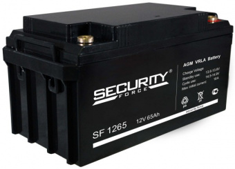 Аккумулятор Security Force SF 1265 - купить недорого с доставкой в интернет-магазине