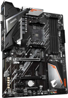 Материнская плата Gigabyte A520 AORUS ELITE Soc-AM4 AMD A520 4xDDR4 ATX AC`97 8ch(7.1) GbLAN RAID+DVI+HDMI - купить недорого с доставкой в интернет-магазине