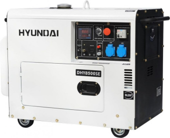 Генератор Hyundai DHY 8500SE 7.2кВт - купить недорого с доставкой в интернет-магазине