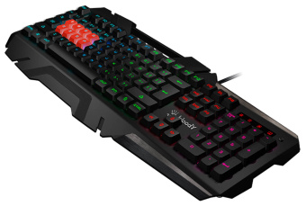 Клавиатура A4Tech Bloody B3590R механическая черный/серый USB for gamer LED - купить недорого с доставкой в интернет-магазине