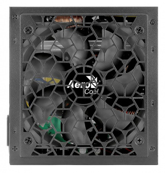 Блок питания Aerocool ATX 550W AERO WHITE 80+ (24+4+4pin) APFC 120mm fan 5xSATA RTL - купить недорого с доставкой в интернет-магазине