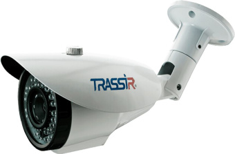Камера видеонаблюдения IP Trassir TR-D4B6 v2 2.7-13.5мм цв. корп.:белый - купить недорого с доставкой в интернет-магазине