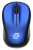Мышь Оклик 665MW черный/синий оптическая (1000dpi) беспроводная USB для ноутбука (4but) - купить недорого с доставкой в интернет-магазине