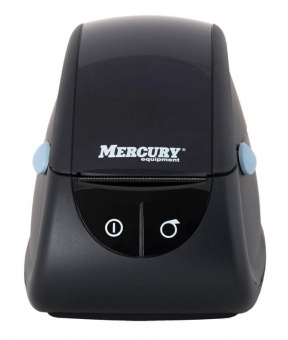 Термопринтер Mertech MPRINT LP80 EVA (для печ.накл.) стационарный черный - купить недорого с доставкой в интернет-магазине