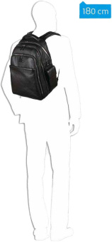 Рюкзак мужск. Piquadro Modus CA3444MO/N черный кожа - купить недорого с доставкой в интернет-магазине