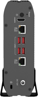 Сетевое хранилище NAS Qnap Original TS-410E-8G 4-bay настольный Celeron J6412 - купить недорого с доставкой в интернет-магазине