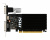 Видеокарта MSI PCI-E GT 710 2GD3H LP NVIDIA GeForce GT 710 2048Mb 64 DDR3 954/1600 DVIx1 HDMIx1 CRTx1 HDCP Ret low profile - купить недорого с доставкой в интернет-магазине