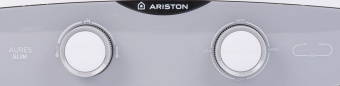 Водонагреватель Ariston Aures SF 5.5 COM 5.5кВт электрический настенный/серебристый - купить недорого с доставкой в интернет-магазине