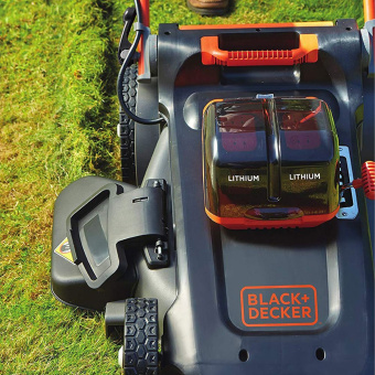 Газонокосилка роторная Black+Decker CLM5448PC2-QW - купить недорого с доставкой в интернет-магазине