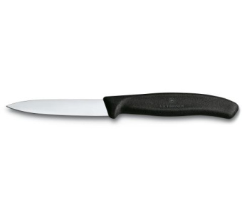 Набор ножей кухон. Victorinox Swiss Classic Paring (6.7113.31) компл.:3шт черный карт.коробка - купить недорого с доставкой в интернет-магазине