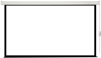 Экран Lumien 187x280см Eco Control LEC-100111 16:9 настенно-потолочный рулонный белый (моторизованный привод) - купить недорого с доставкой в интернет-магазине