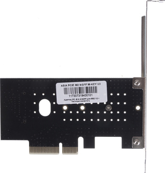 Адаптер PCI-E M.2 NGFF for SSD V2 + Heatsink Ret - купить недорого с доставкой в интернет-магазине