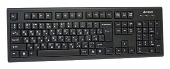 Клавиатура A4Tech KR-85 черный USB - купить недорого с доставкой в интернет-магазине
