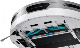 Пылесос-робот Samsung VR30T80313W/EV 60Вт белый - купить недорого с доставкой в интернет-магазине
