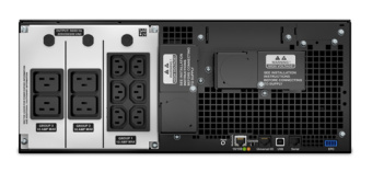 Источник бесперебойного питания APC Smart-UPS SRT SRT6KRMXLI 6000Вт 6000ВА черный - купить недорого с доставкой в интернет-магазине