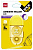 Клеющий роллер Deli Stick up EA151 корп.желтый прозрачный блистер