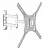 Кронштейн для телевизора Ultramounts UM870W белый 23"-55" макс.30кг настенный поворот и наклон