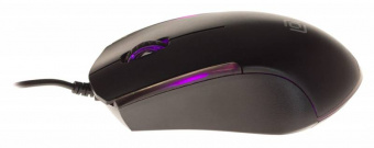 Мышь Оклик 245M черный оптическая (1000dpi) USB (3but) - купить недорого с доставкой в интернет-магазине
