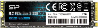 Накопитель SSD Silicon Power PCI-E x4 1Tb SP001TBP34A60M28 M-Series M.2 2280 - купить недорого с доставкой в интернет-магазине