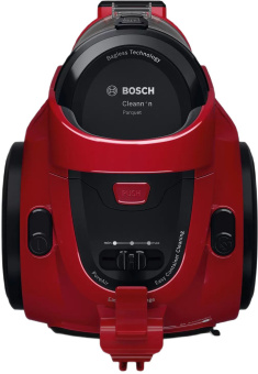Пылесос Bosch BGC05AAA2 700Вт красный/черный - купить недорого с доставкой в интернет-магазине
