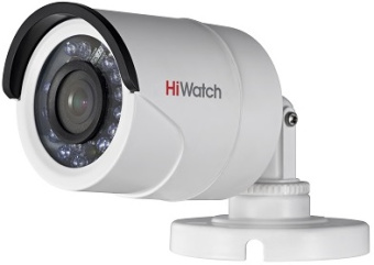 Камера видеонаблюдения аналоговая HiWatch HDC-T020-P(B)(3.6MM) 3.6-3.6мм HD-TVI цв. корп.:белый - купить недорого с доставкой в интернет-магазине