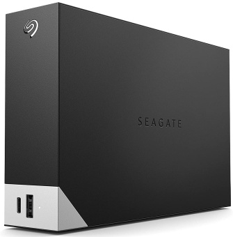 Жесткий диск Seagate USB 3.0 8Tb STLC8000400 One Touch 3.5" черный USB 3.0 type C - купить недорого с доставкой в интернет-магазине