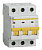 Выключатель автоматический IEK MVA20-3-040-C ВА47-29 40A тип C 4.5kA 3П 400В 3мод белый (упак.:1шт)