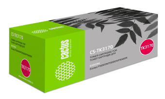 Картридж лазерный Cactus CS-TK3170 TK-3170 черный (15500стр.) для Kyocera Ecosys P3050dn/P3055dn/P3060dn - купить недорого с доставкой в интернет-магазине