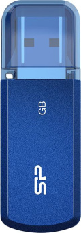 Флеш Диск Silicon Power 64Gb Power Helios 202 SP064GBUF3202V1B USB3.0 синий - купить недорого с доставкой в интернет-магазине
