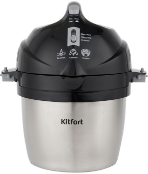Измельчитель электрический Kitfort КТ-1396 3.5л. 350Вт черный - купить недорого с доставкой в интернет-магазине