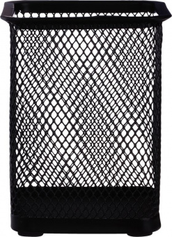 Подставка Deli E9174 для пишущих принадлежностей черный металл сетка - купить недорого с доставкой в интернет-магазине