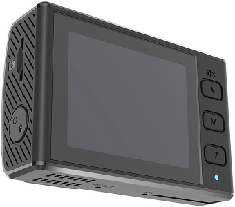 Видеорегистратор Silverstone F1 Crod A90-GPS poliscan черный 2Mpix 1080x1920 1080p 140гр. GPS Novatek 96672 - купить недорого с доставкой в интернет-магазине