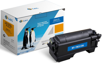Картридж лазерный G&G GG-TK3130 черный (25000стр.) для Kyocera FS-4200DN/4300DN - купить недорого с доставкой в интернет-магазине