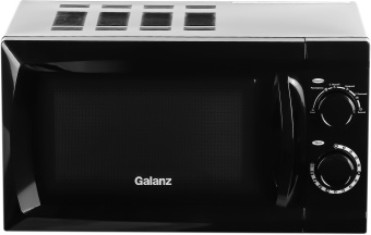 Микроволновая Печь Galanz MOS-2002MB 20л. 700Вт черный - купить недорого с доставкой в интернет-магазине
