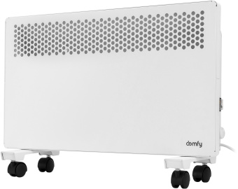 Конвектор Domfy DCW-CH1015 1500Вт белый - купить недорого с доставкой в интернет-магазине