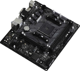Материнская плата Asrock B550M-HDV Soc-AM4 AMD B550 2xDDR4 mATX AC`97 8ch(7.1) GbLAN RAID+VGA+DVI+HDMI - купить недорого с доставкой в интернет-магазине