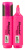 Текстовыделитель Silwerhof Blaze 108036-08 скошенный пиш. наконечник 1-5мм розовый картон - купить недорого с доставкой в интернет-магазине