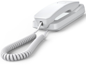 Телефон проводной Gigaset DESK200 белый - купить недорого с доставкой в интернет-магазине