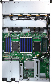 Сервер IRU Rock C1210P 1x4214R 1x64Gb 2x10Gbe SFP+ 2x800W w/o OS (1981086) - купить недорого с доставкой в интернет-магазине