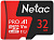 Флеш карта microSDHC 32GB Netac NT02P500PRO-032G-R P500 Extreme Pro + adapter