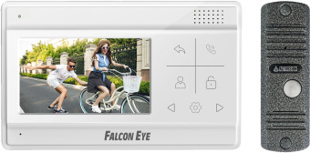 Комплект домофона Falcon Eye Vela + AVC-305 PAL серый - купить недорого с доставкой в интернет-магазине