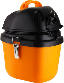 Строительный пылесос Deko DKVC-1300-12P 1300Вт (уборка: сухая) оранжевый - купить недорого с доставкой в интернет-магазине