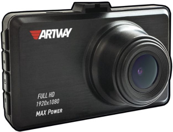 Видеорегистратор Artway AV-400 Max Power черный 2Mpix 1080x1920 1080i 170гр. - купить недорого с доставкой в интернет-магазине